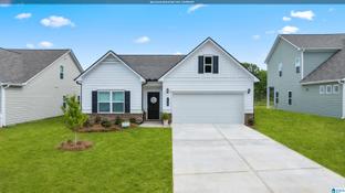 The Crawford - Springs Crossing: Columbiana, Alabama - Smith Douglas Homes