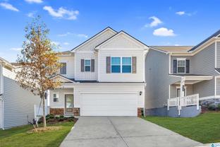 The Braselton II - Crosswinds at Cedar Creek: Bessemer, Alabama - Smith Douglas Homes