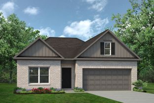 The Crawford - Kendall Lakes: Alvin, Texas - Smith Douglas Homes