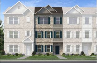 The Richmond - Sweetbriar Place: Lebanon, Tennessee - Smith Douglas Homes