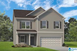 The Harrington - Dansby Valley: Leeds, Alabama - Smith Douglas Homes