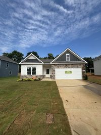 The Langford - Hampshire Hills: Columbia, Tennessee - Smith Douglas Homes