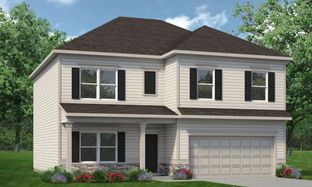 The McGinnis - Stratford Station: Lebanon, Tennessee - Smith Douglas Homes
