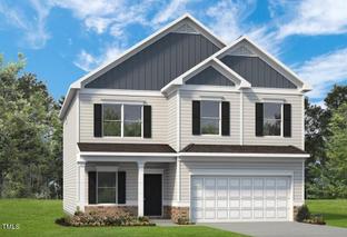 The Harrington - Lexington Woods South: Fayetteville, North Carolina - Smith Douglas Homes