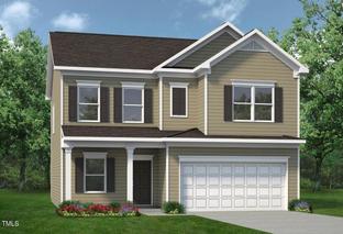 The Coleman - Lexington Woods South: Fayetteville, North Carolina - Smith Douglas Homes