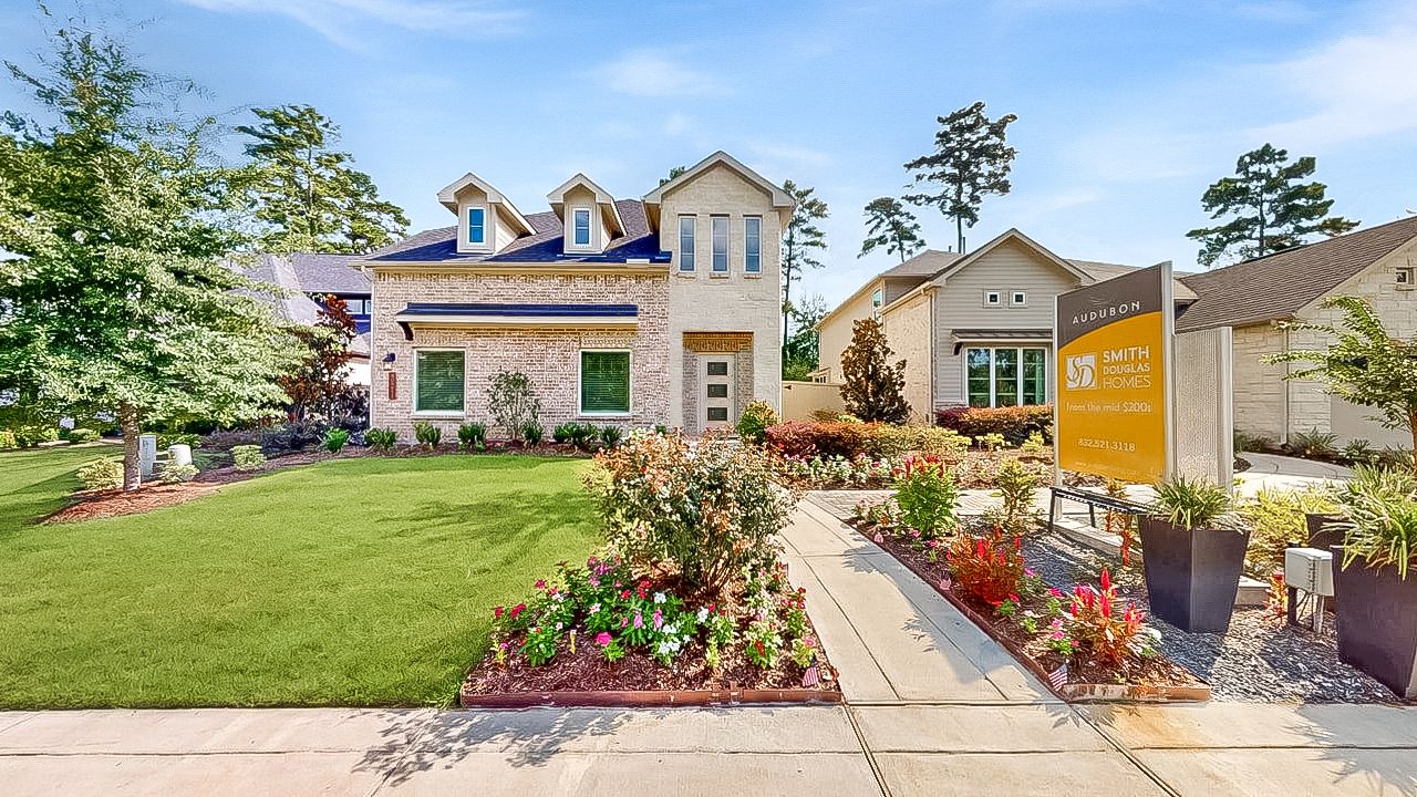 The Robin- Model Home Exterior