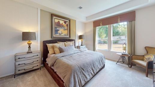 The Robin- Primary Bedroom