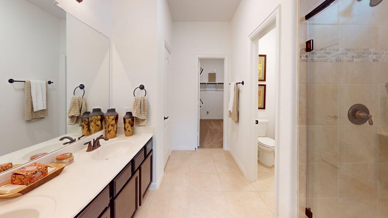 The Robin- Primary Bathroom