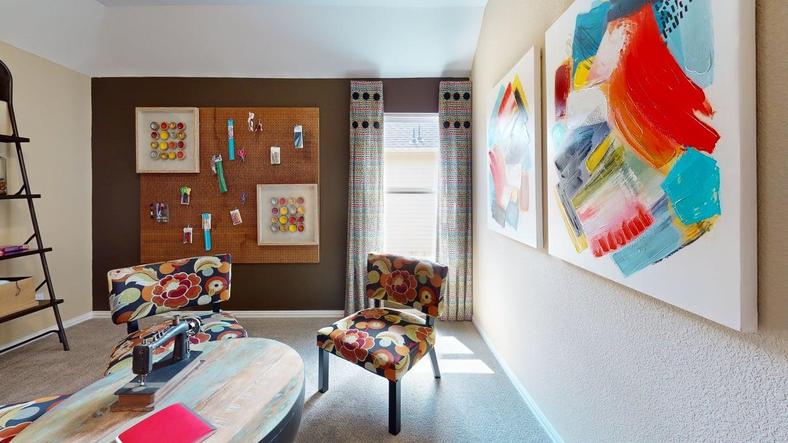 The Robin- Secondary Bedroom 4