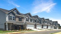 Franklin Manor por Smith Douglas Homes en Atlanta Georgia