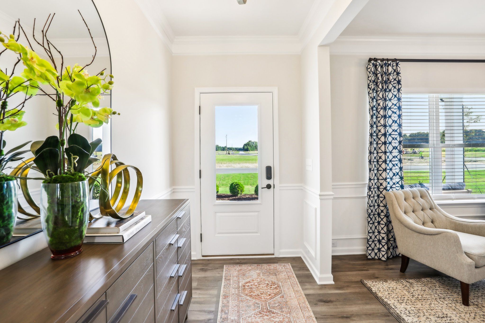 The McGinnis - Entry