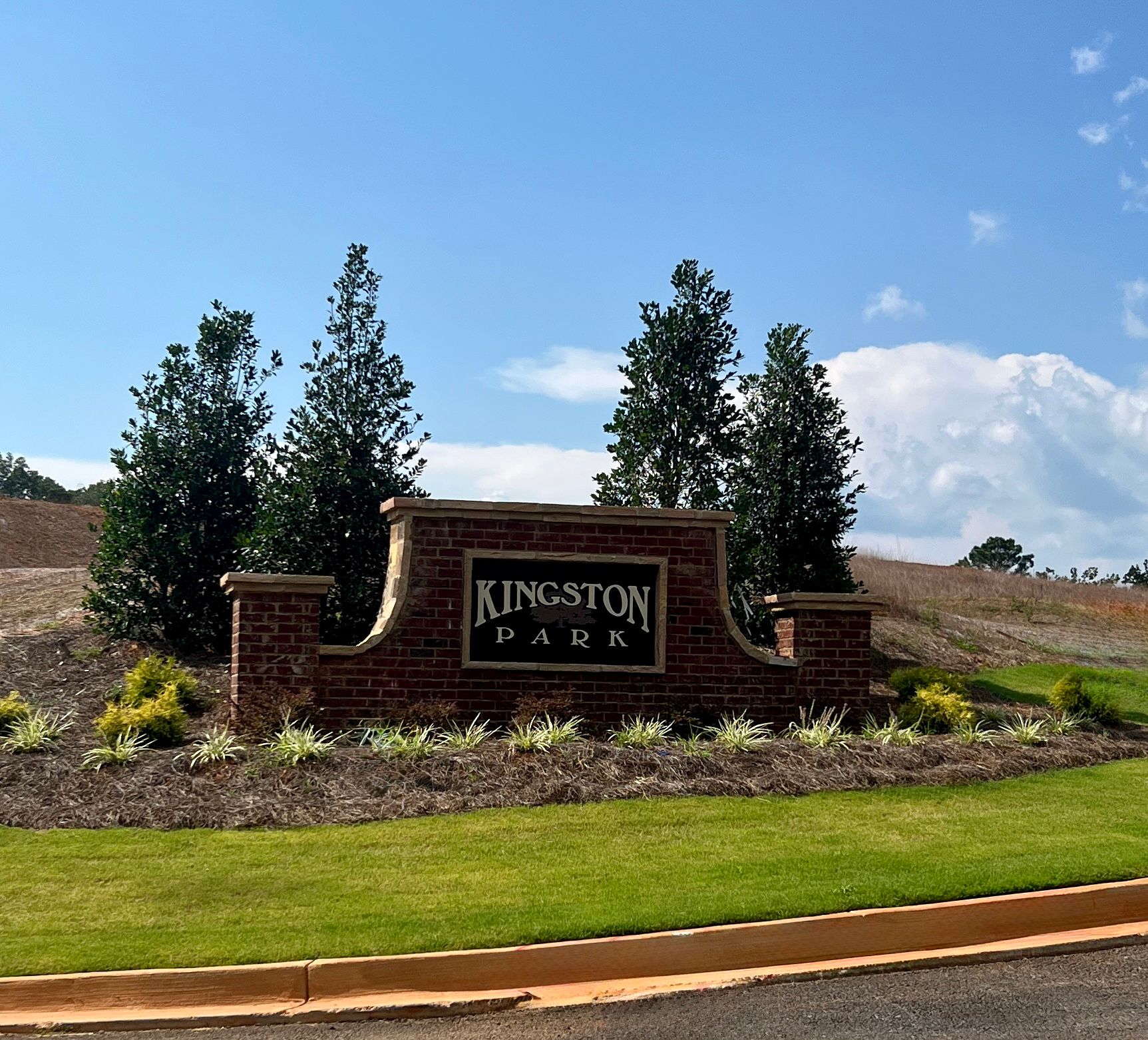 Kingston Park Entrance