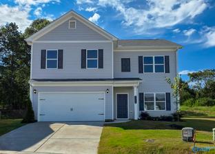 The McGinnis - Big Cove Station: Owens Cross Roads, Alabama - Smith Douglas Homes