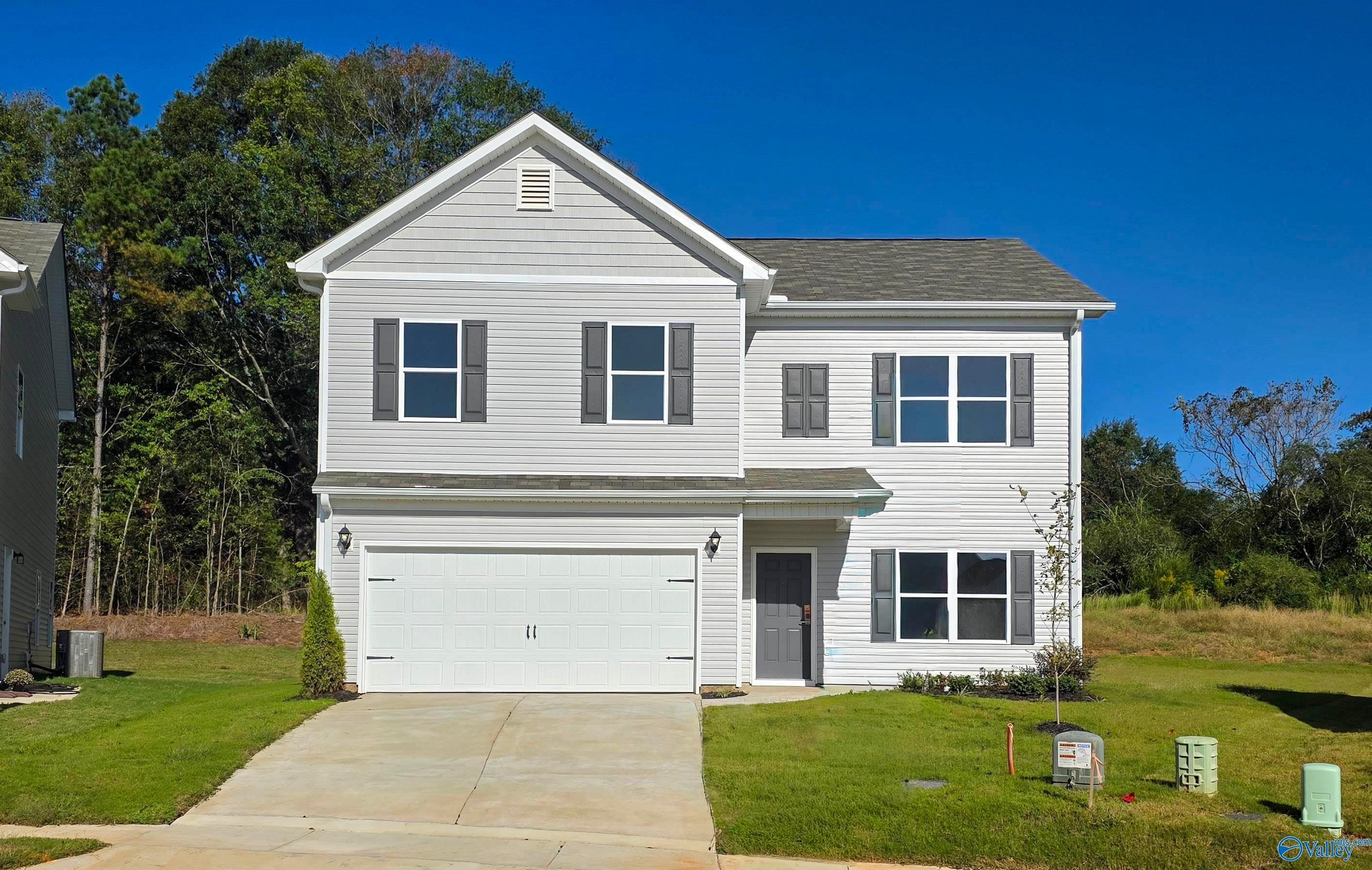 The McGinnis - Big Cove Station: Owens Cross Roads, Alabama - Smith Douglas Homes