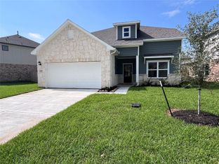 The Princeton II - Kendall Lakes: Alvin, Texas - Smith Douglas Homes