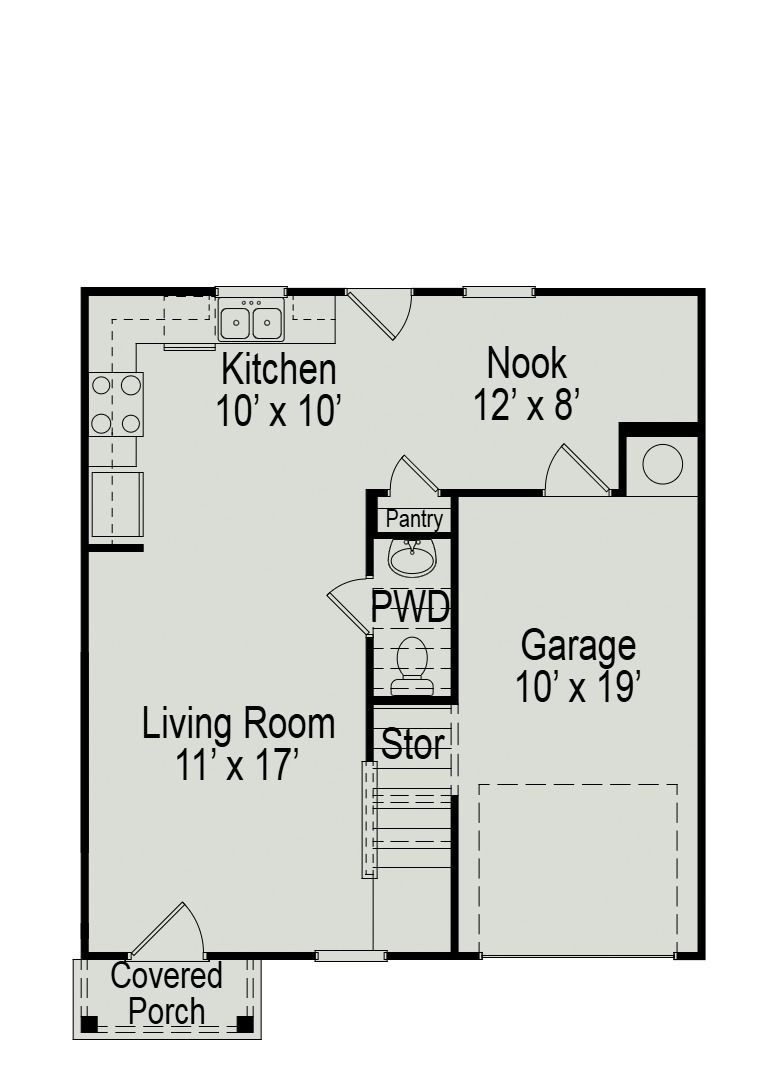The Kensington II - Laurel Creek: Calhoun, Georgia - Smith Douglas Homes