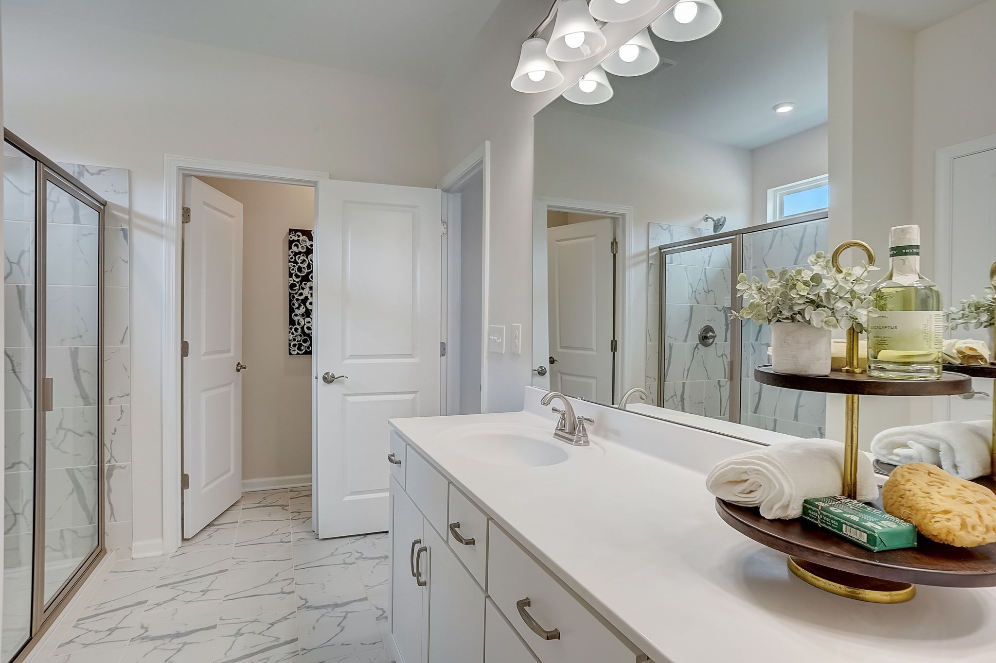 The Braselton II - Owner's Bath