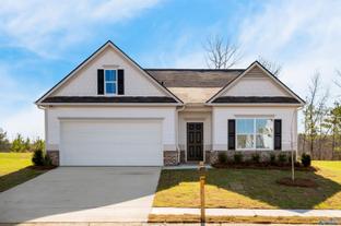 The Langford - Big Cove Station: Owens Cross Roads, Alabama - Smith Douglas Homes