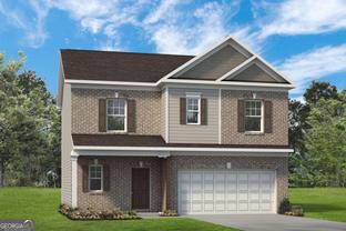The Benson II - Trellis Park: Hampton, Georgia - Smith Douglas Homes