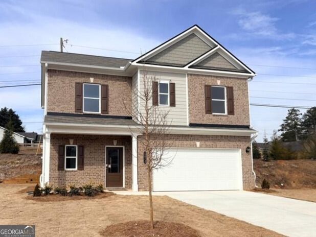 The Benson II - Trellis Park: Hampton, Georgia - Smith Douglas Homes