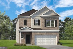 The Braselton II - Trellis Park: Hampton, Georgia - Smith Douglas Homes
