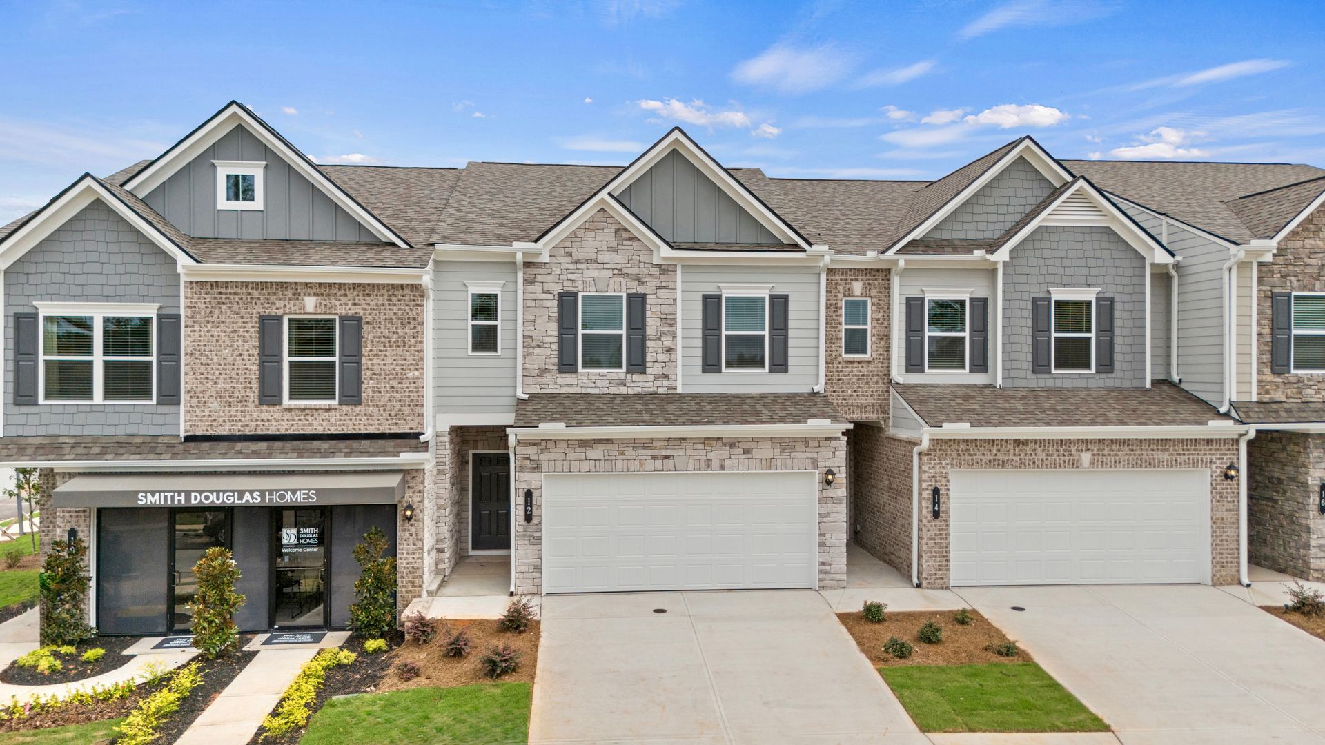 Townhome Streetscape