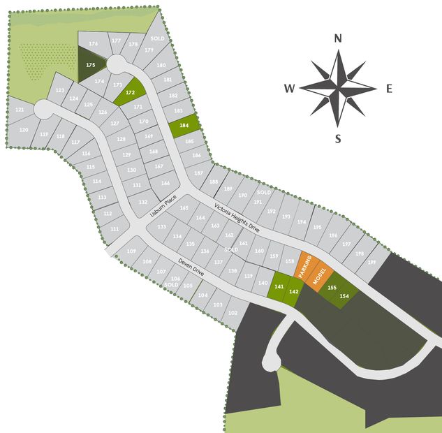 Mapa de la Comunidad