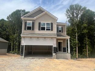 The Greenbrier II - Alder Creek: Benson, North Carolina - Smith Douglas Homes