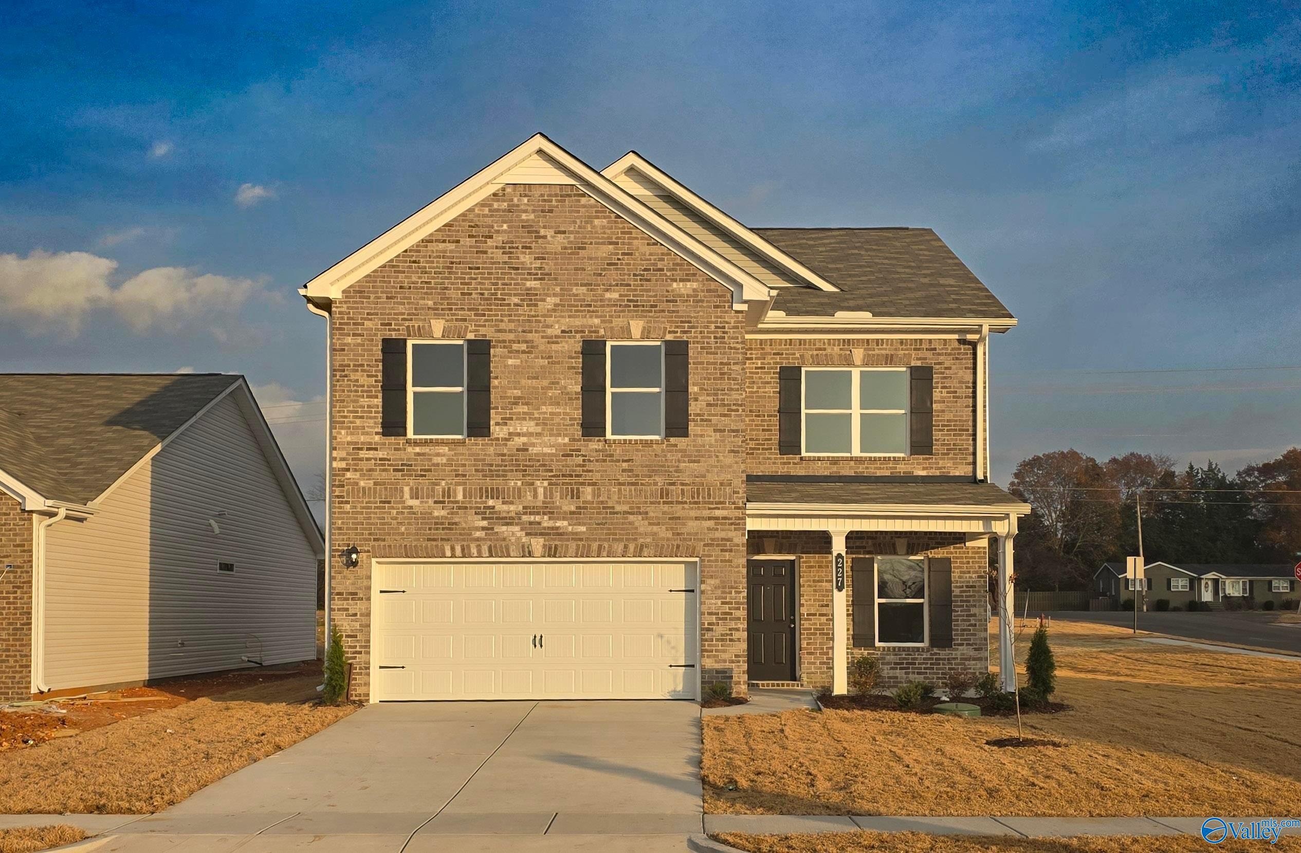 The Harrington - McMullen Gardens: New Market, Alabama - Smith Douglas Homes