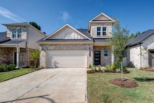 The Robin II - Audubon 40's: Magnolia, Texas - Smith Douglas Homes