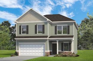 The Harrington - Lexington Woods South: Fayetteville, North Carolina - Smith Douglas Homes