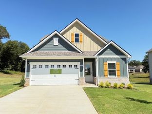 The Caldwell - The Oaks: Clarksville, Tennessee - Smith Douglas Homes