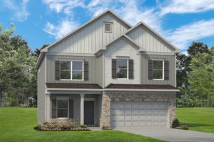 The Harrington - The Oaks: Clarksville, Tennessee - Smith Douglas Homes