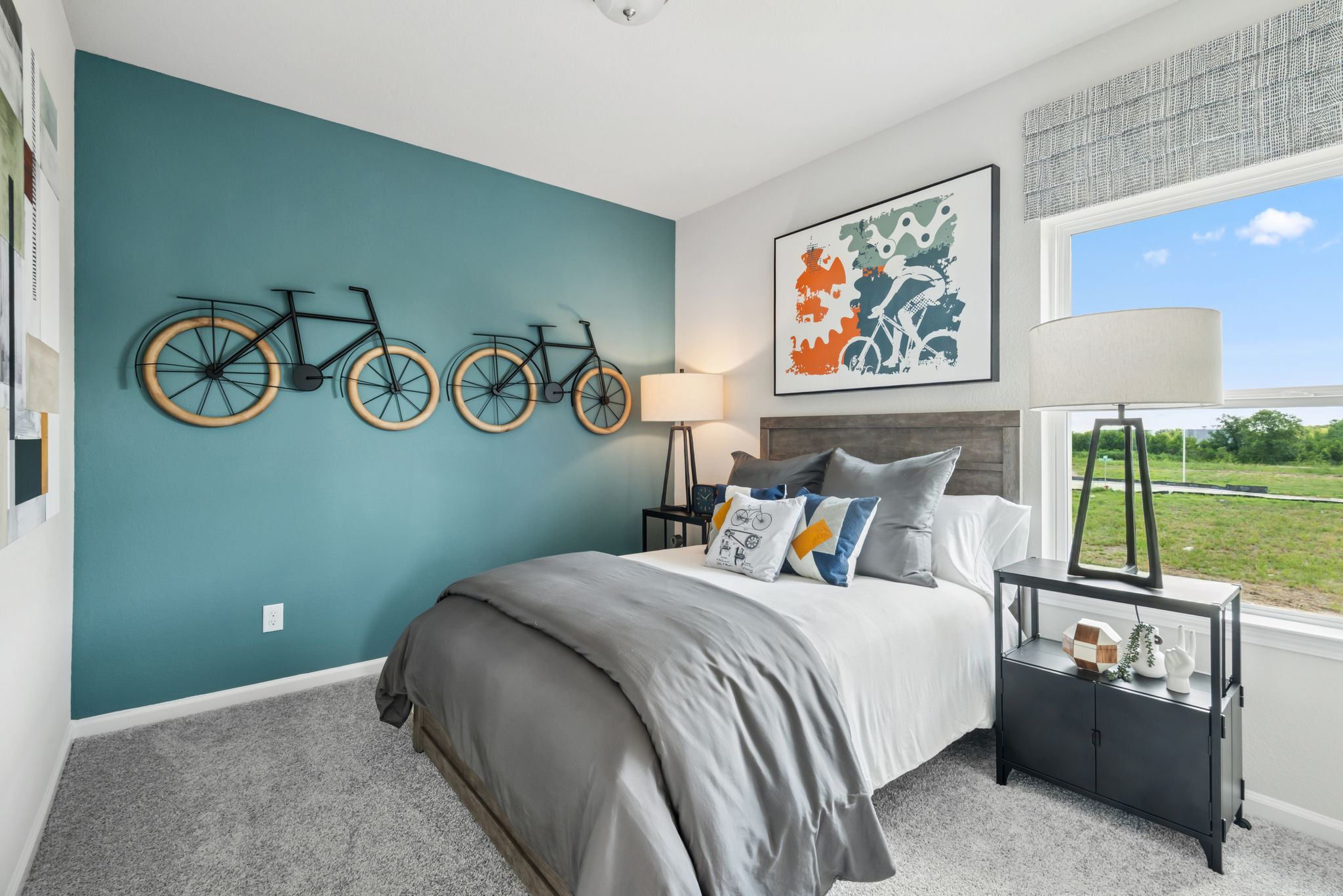 The Princeton II- Secondary Bedroom 4