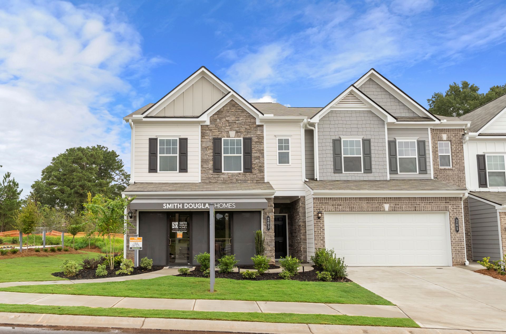 Designer Model Home