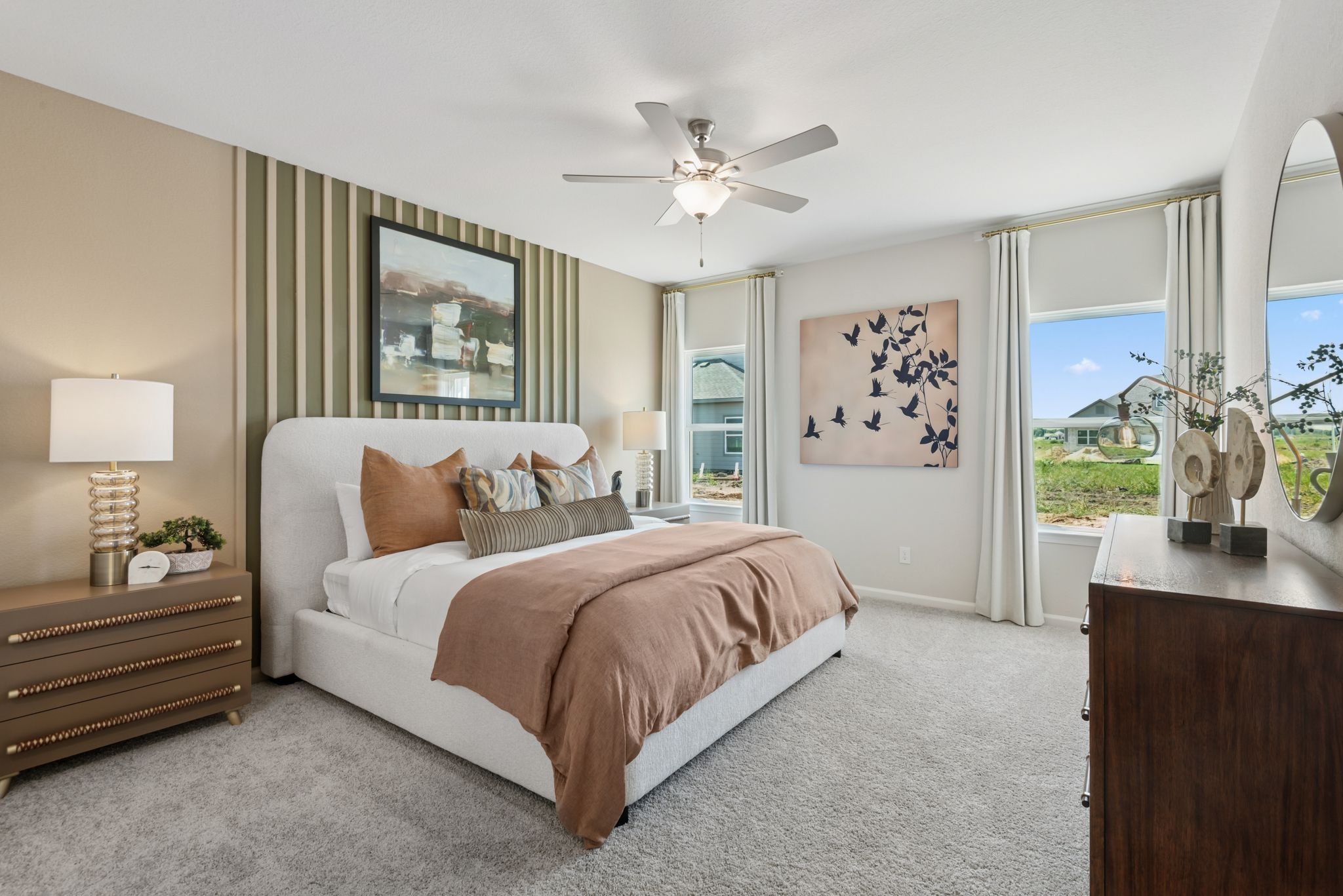 The Princeton II- Primary Bedroom Suite