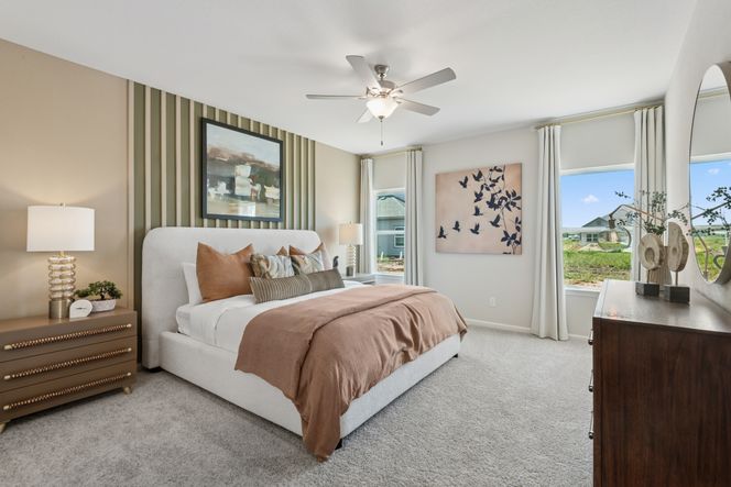 The Princeton II- Primary Bedroom Suite