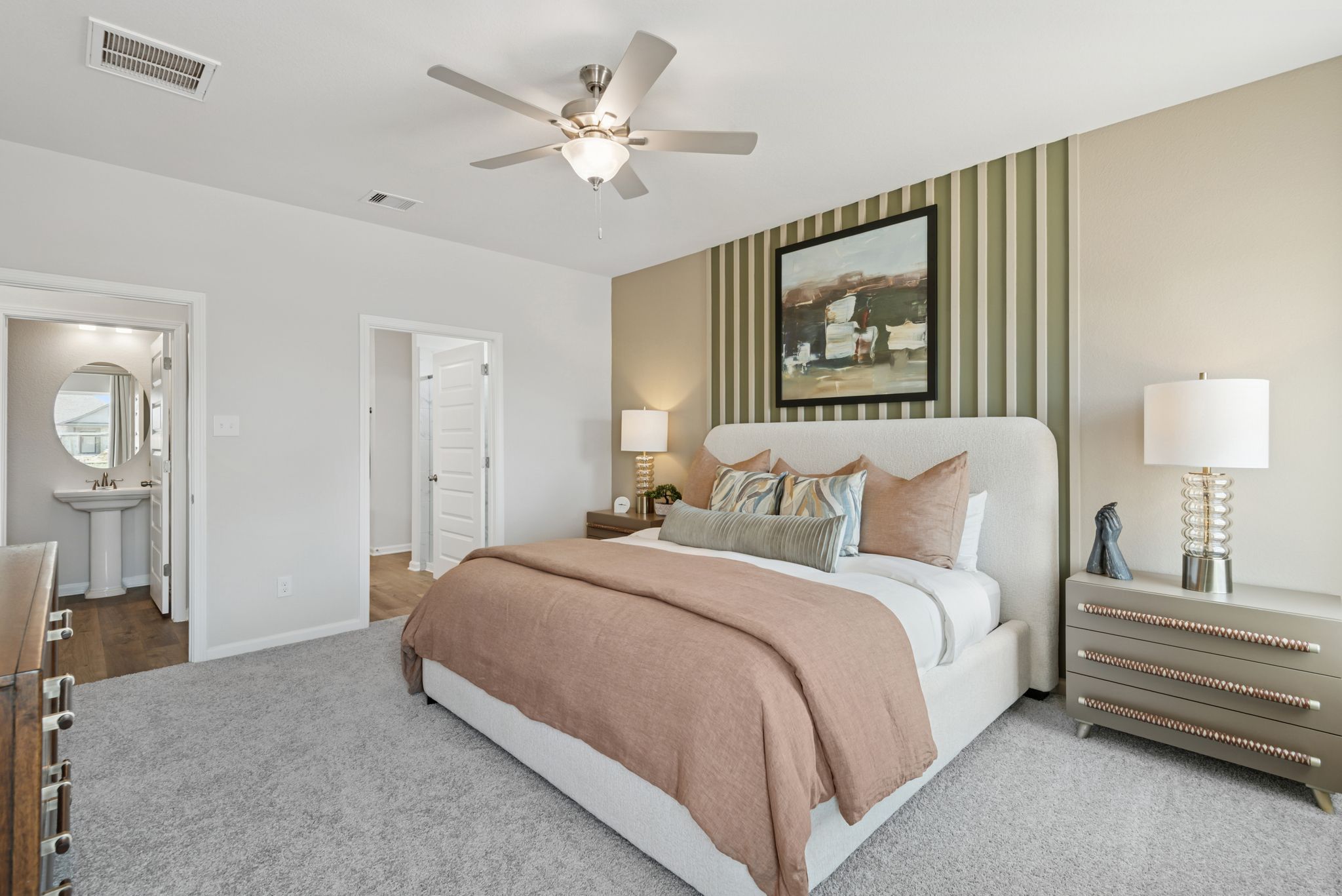 The Princeton II- Primary Bedroom Suite