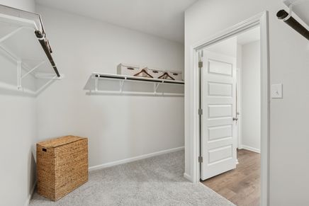 The Princeton II- Primary Suite Walk-in Closet
