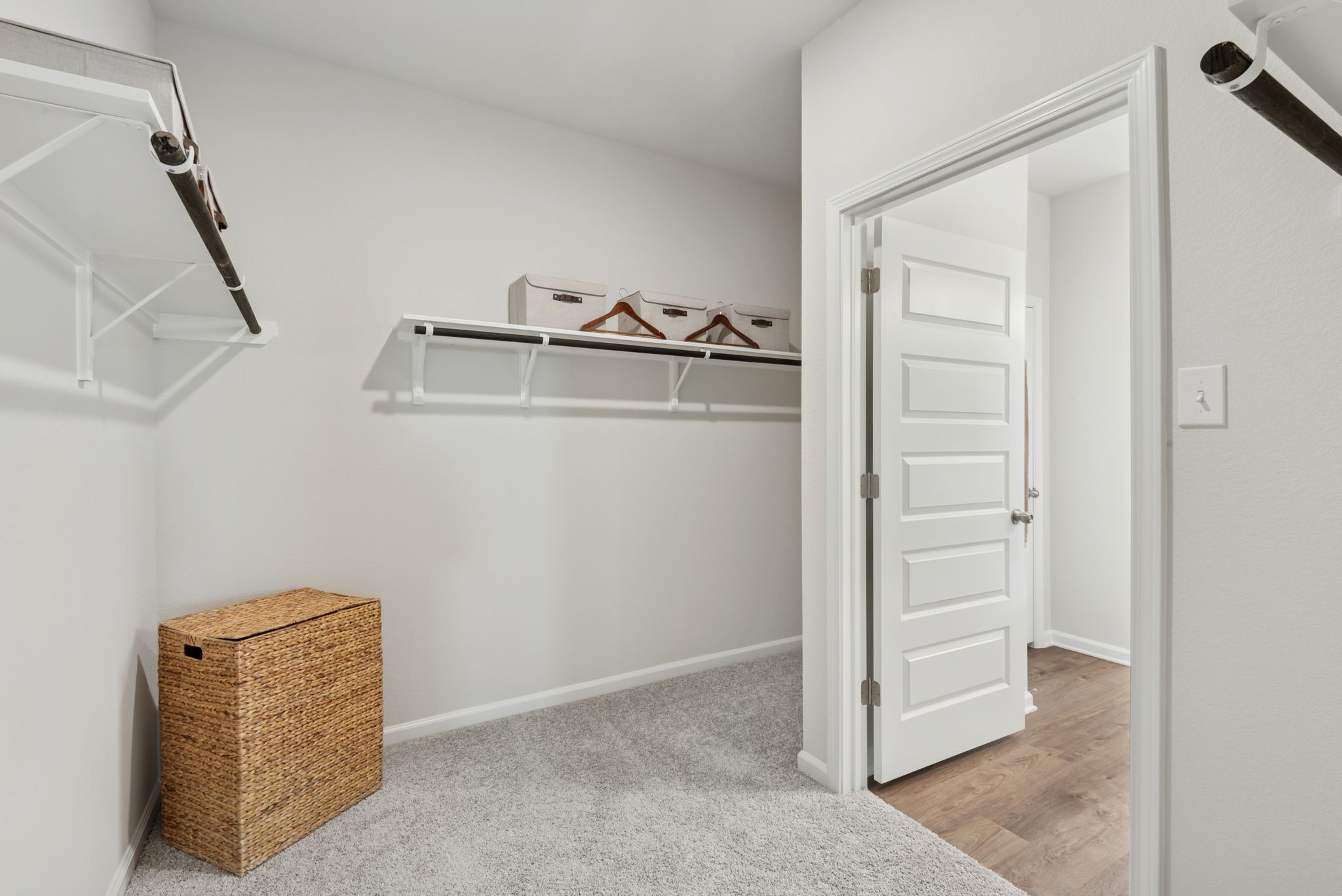 The Princeton II- Primary Suite Walk-in Closet