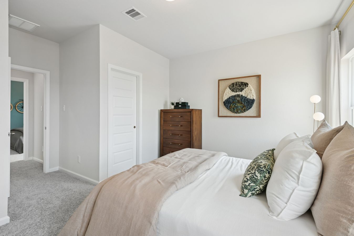 The Princeton II- Secondary Bedroom Upstairs