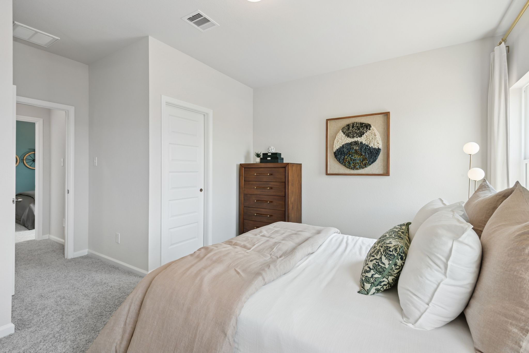 The Princeton II- Secondary Bedroom Upstairs