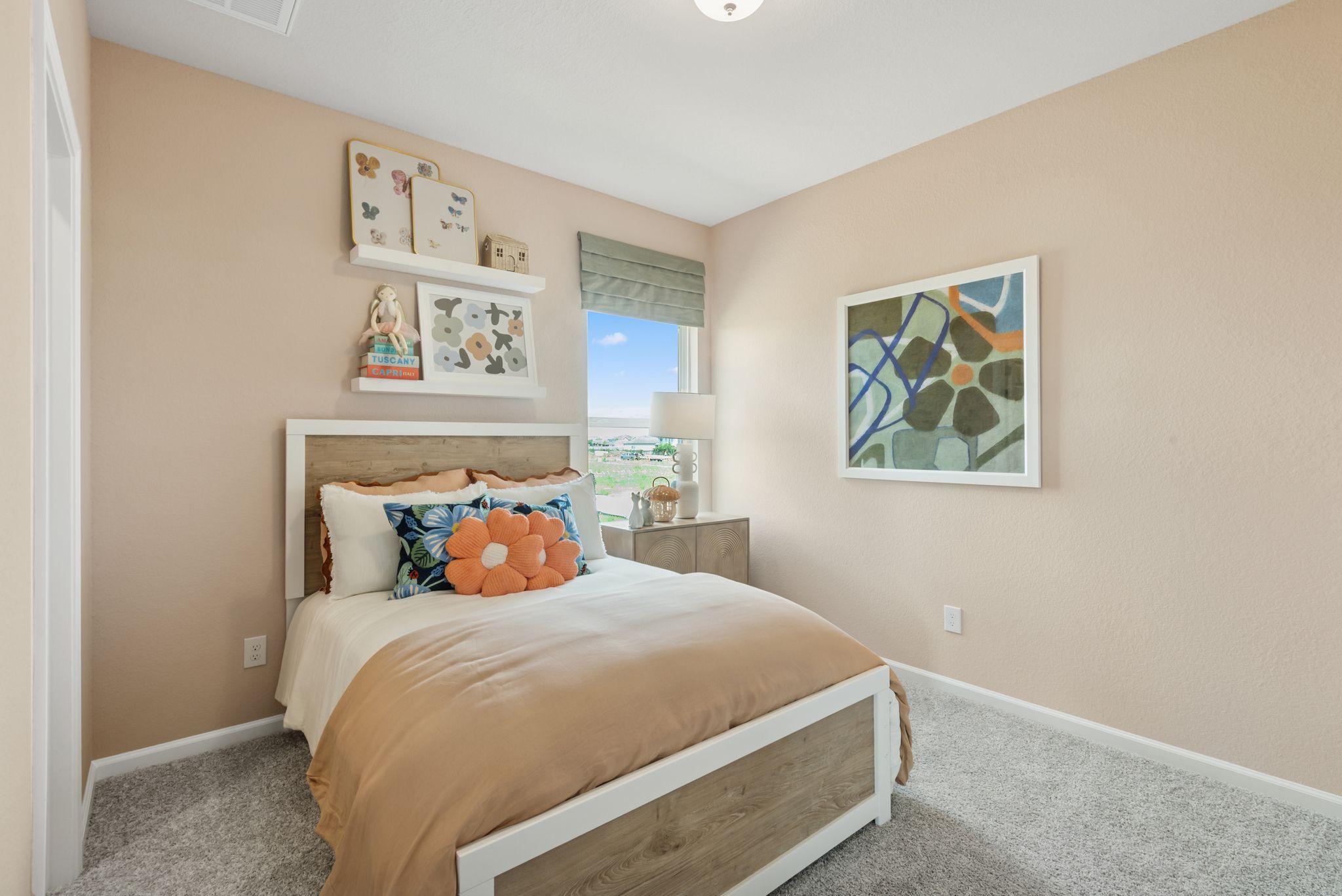 The Princeton II- Secondary Bedroom Upstairs