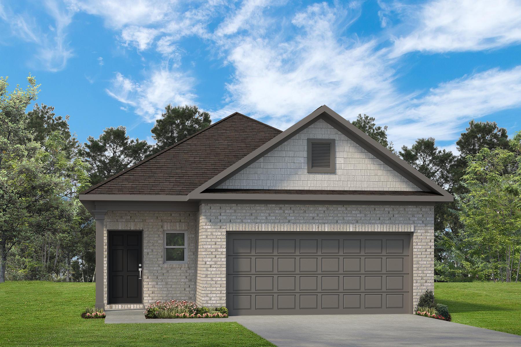The Blue Jay II - La Segarra: Brookshire, Texas - Smith Douglas Homes