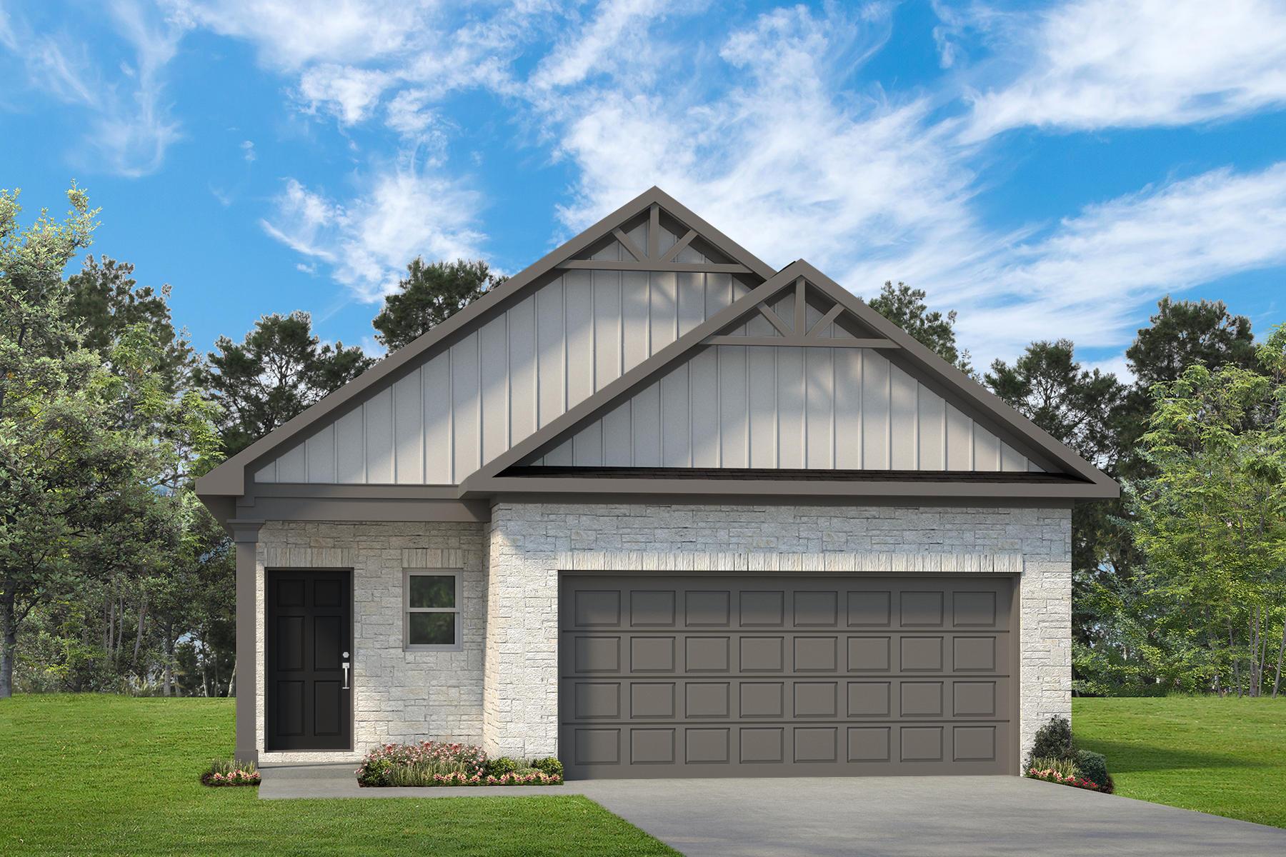 The Blue Jay II floor plan