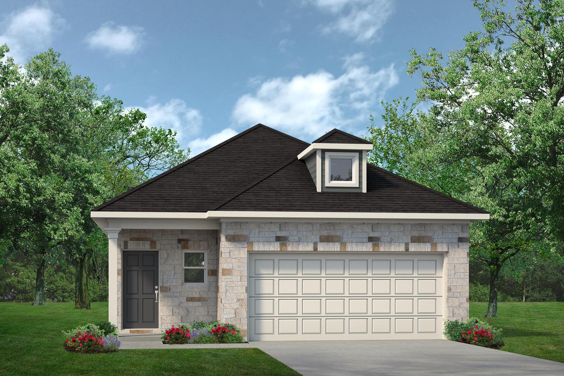 The Mockingbird II floor plan