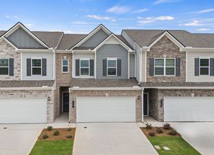 The Maddux II - Franklin Manor: Lawrenceville, Georgia - Smith Douglas Homes