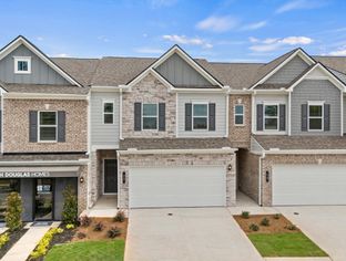 The Norwood II - Franklin Manor: Lawrenceville, Georgia - Smith Douglas Homes