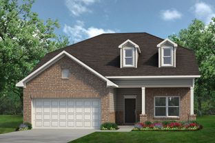 The Princeton II - Foxtail Palms: Manvel, Texas - Smith Douglas Homes