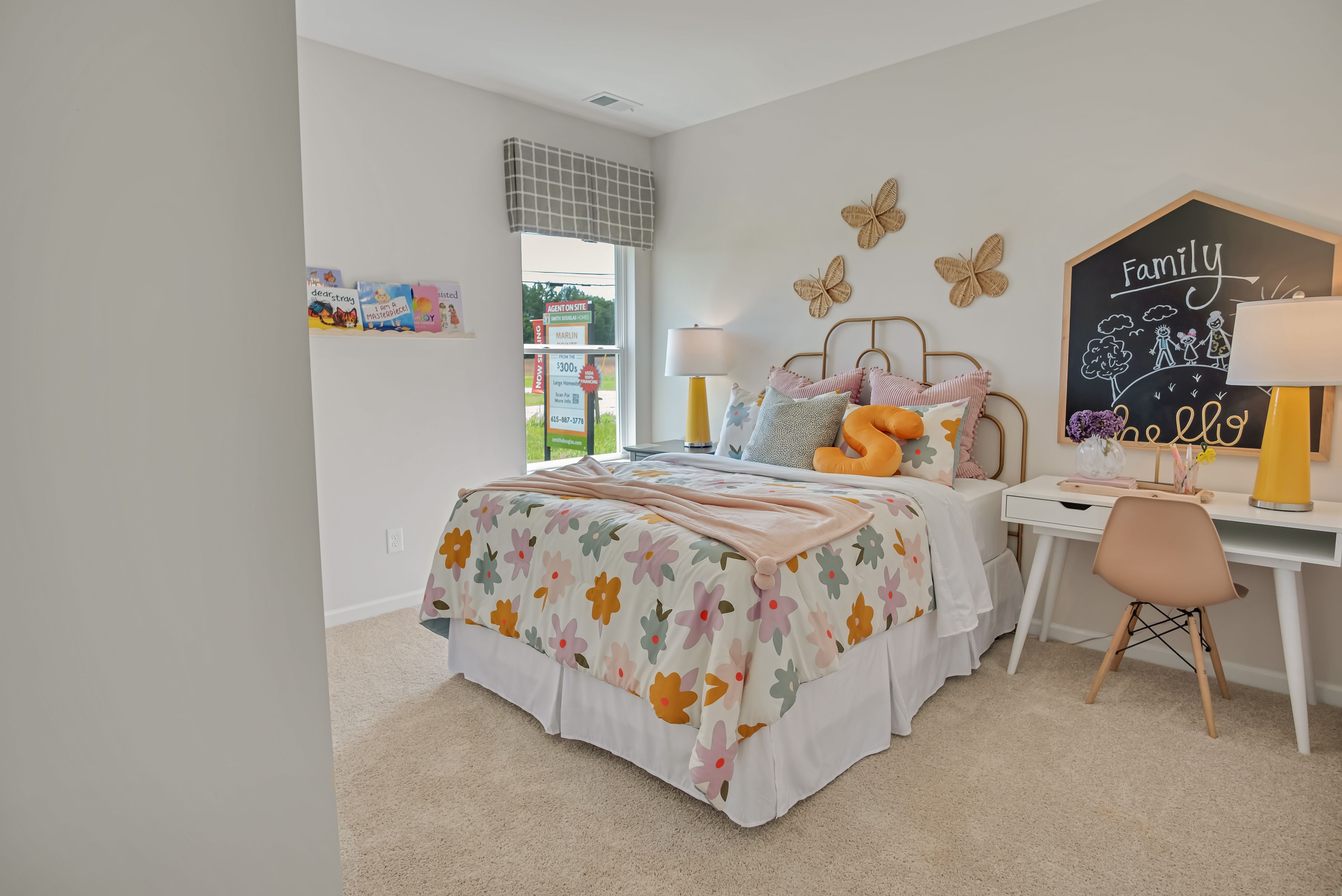 The Avondale - Secondary Bedroom